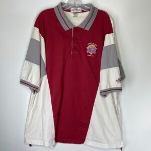 Vintage Antigua Sport XXIX 1995 Polo Shirt Size XXL